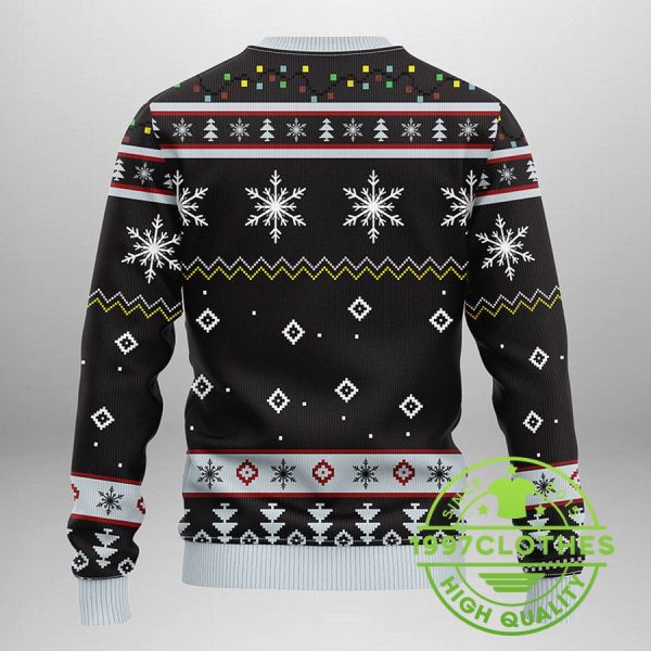 Chicago White Sox Funny Grinch Ugly Christmas Sweater, Chicago White Sox Ugly Sweater, MLB Christmas Sweater