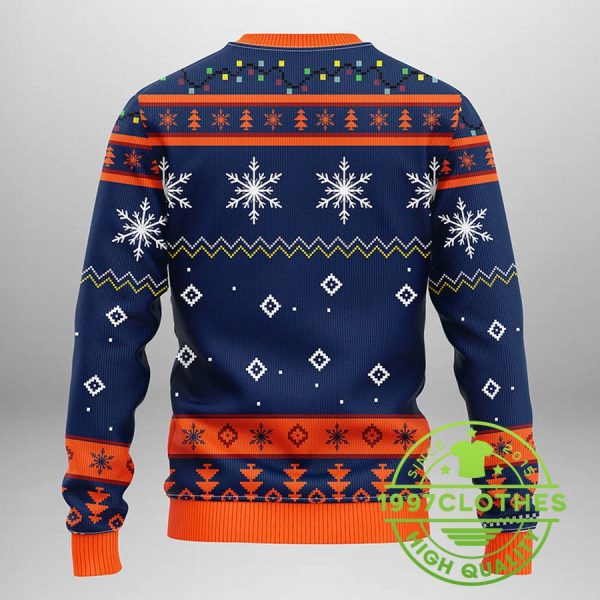 Detroit Tigers Funny Grinch Ugly Christmas Sweater, Detroit Tigers Ugly Sweater, MLB Christmas Sweater