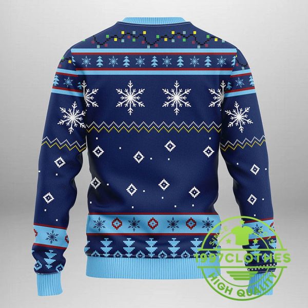 Tampa Bay Rays Funny Grinch Ugly Christmas Sweater, Tampa Bay Rays Ugly Sweater, MLB Christmas Sweater