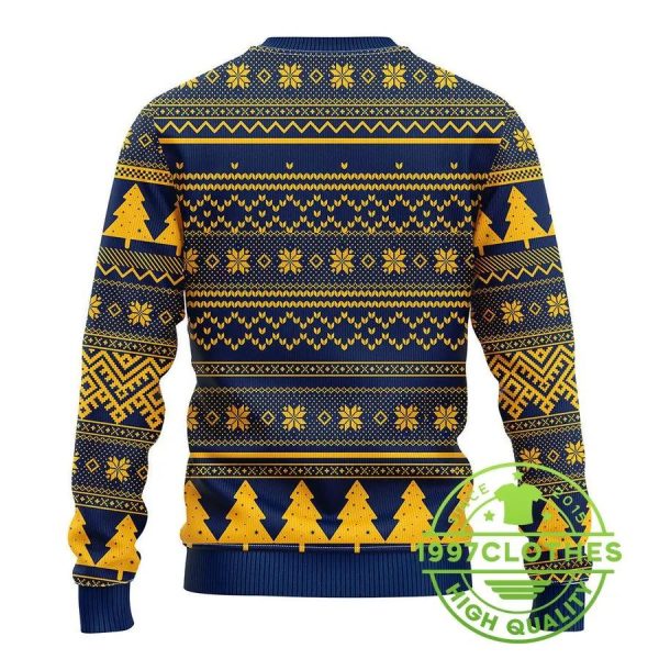 Buffalo Sabres Grinch Hug Ugly Christmas Sweater, Buffalo Sabres Ugly Sweater, NHL Ugly Sweater