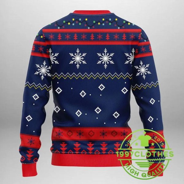 Columbus Blue Jackets Funny Grinch Ugly Christmas Sweater, Columbus Blue Jackets Ugly Sweater, NHL Ugly Sweater