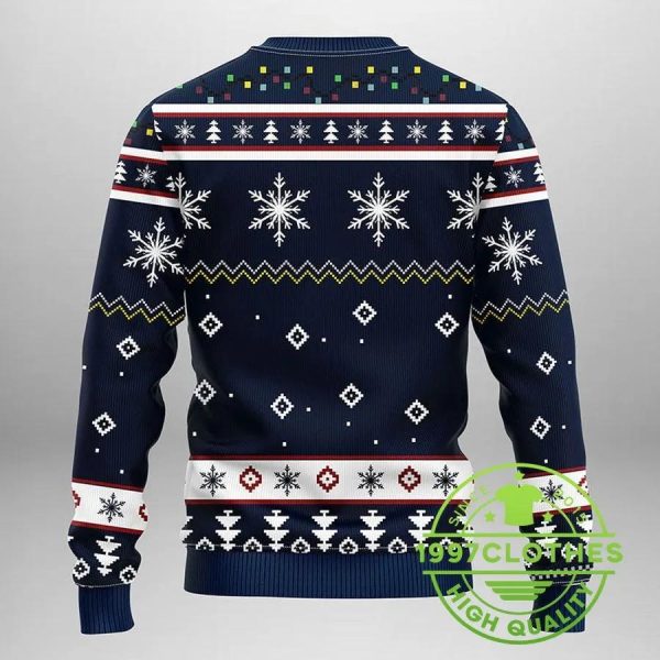 Dallas Cowboys Funny Grinch Ugly Christmas Sweater, Dallas Cowboys Ugly Sweater, NFL Ugly Sweater