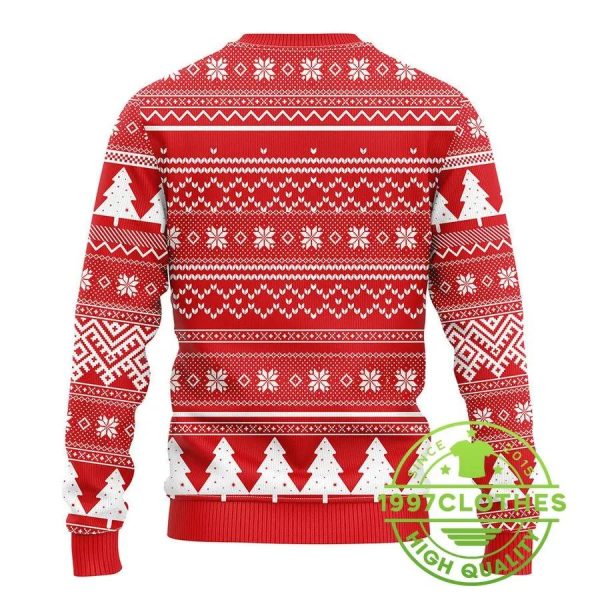 Detroit Red Wings Grinch Hug Ugly Christmas Sweater, Detroit Red Wings Ugly Sweater, NHL Ugly Sweater