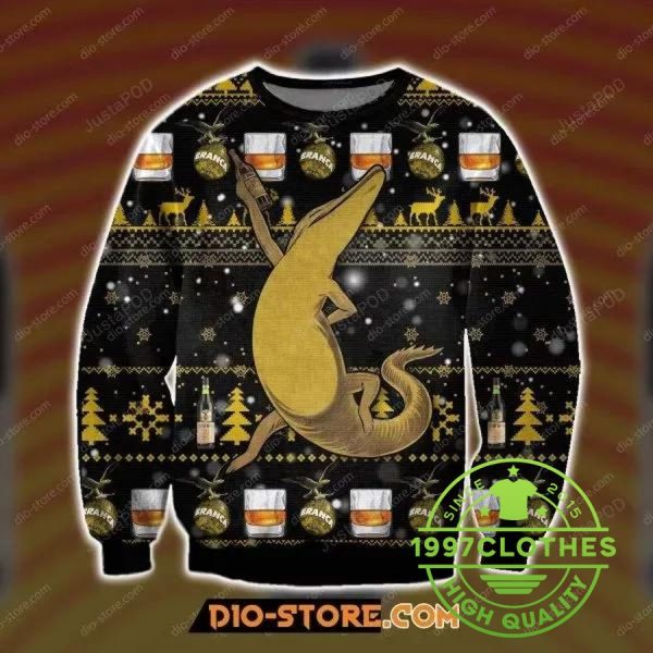 Fernet Branca Beer Ugly Christmas Sweater, Beer Ugly Sweater