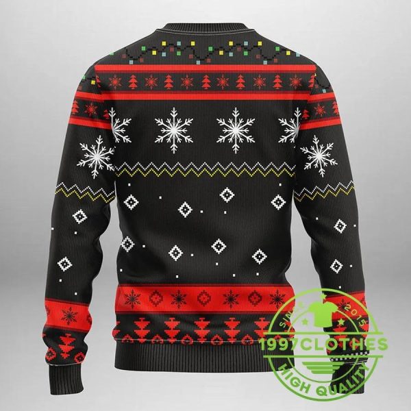 Georgia Bulldogs Funny Grinch Ugly Christmas Sweater, Georgia Bulldogs Ugly Sweater, NFL Ugly Sweater