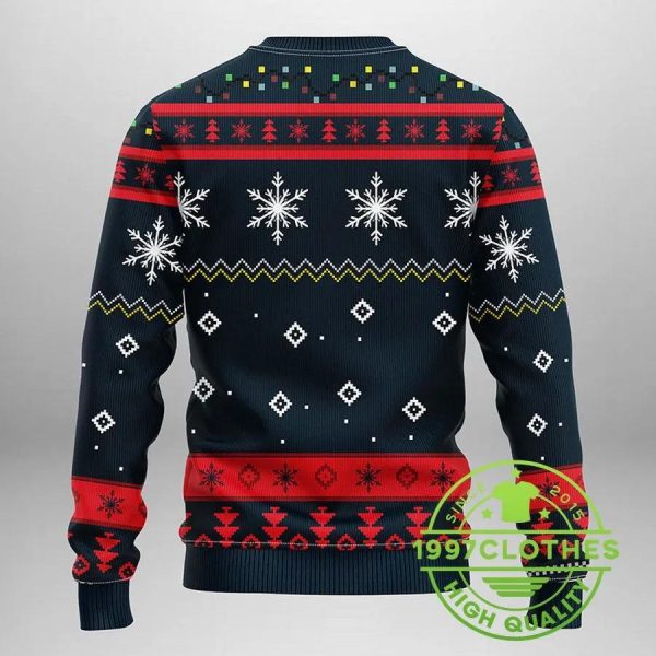 Houston Texans Funny Grinch Ugly Christmas Sweater, Houston Texans Ugly Sweater, NFL Ugly Sweater