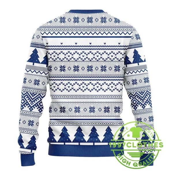 Indianapolis Colts Grinch Hug Ugly Christmas Sweater, Indianapolis Colts Ugly Sweater, NFL Ugly Sweater