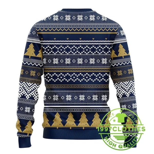 Los Angeles Rams Grinch Hug Ugly Christmas Sweater, Los Angeles Rams Ugly Sweater, NFL Ugly Sweater