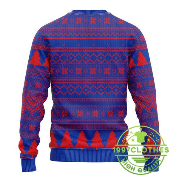 New York Rangers Grinch Hug Ugly Christmas Sweater, New York Rangers Ugly Sweater, NHL Ugly Sweater