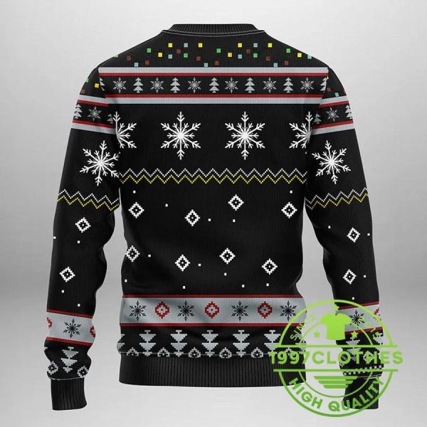 Oakland Raiders Funny Grinch Ugly Christmas Sweater, Oakland Raiders Ugly Sweater, NFL Ugly Sweater