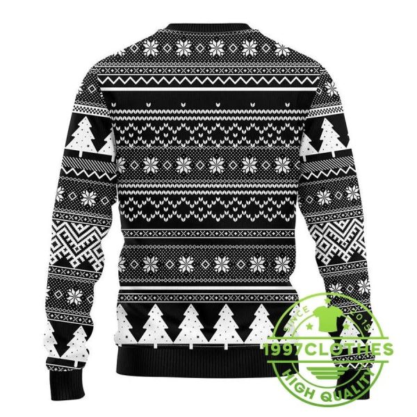 Oakland Raiders Grinch Hug Ugly Christmas Sweater, Oakland Raiders Ugly Sweater, NFL Ugly Sweater