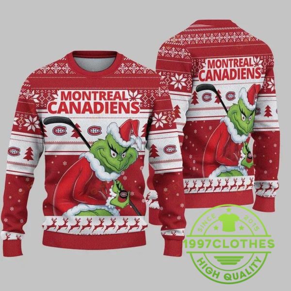 Ottawa Senators Grinch Stolen Christmas Ugly Sweater, Ottawa Senators Ugly Sweater, NHL Ugly Sweater