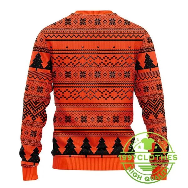 Philadelphia Flyers Grinch Hug Ugly Christmas Sweater, Philadelphia Flyers Ugly Sweater, NHL Ugly Sweater