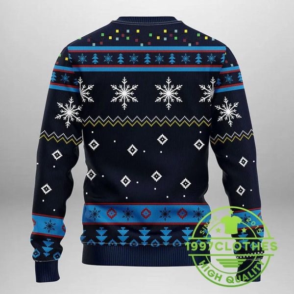 San Diego Chargers Funny Grinch Ugly Christmas Sweater, San Diego Chargers Ugly Sweater, NFL Ugly Sweater