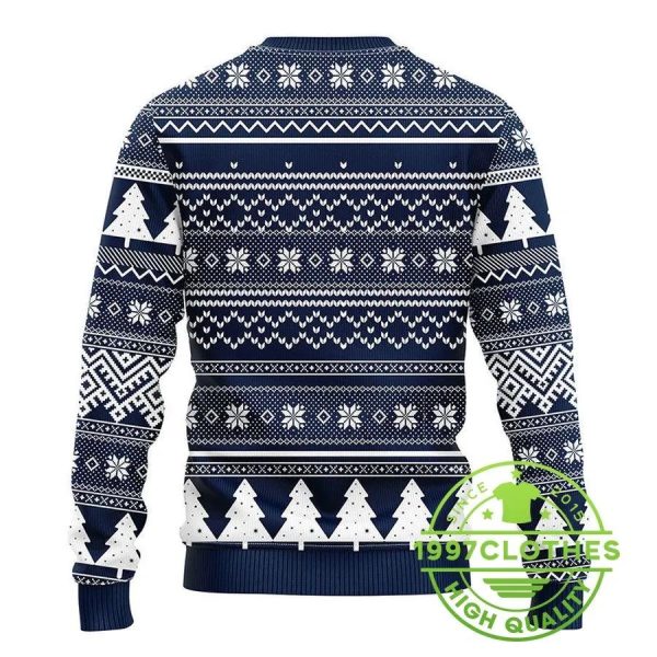 Seattle Seahawks Grinch Hug Ugly Christmas Sweater, Seattle Seahawks Ugly Sweater, NFL Ugly Sweater