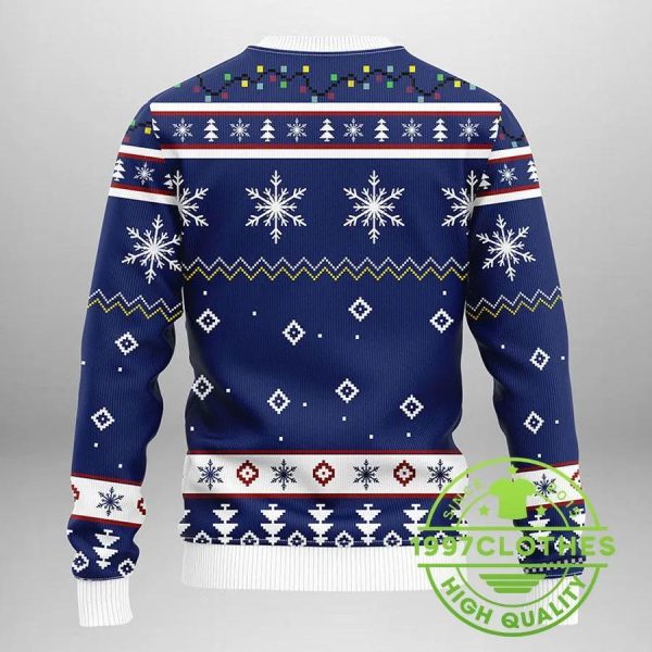 Tampa Bay Lightning Funny Grinch Ugly Christmas Sweater, Tampa Bay Lightning Ugly Sweater, NHL Ugly Sweater