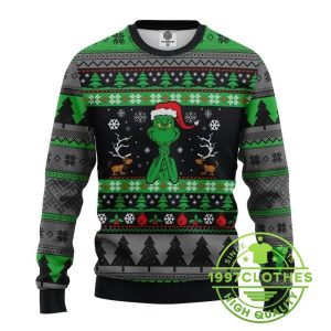 The Grinch Ugly Christmas Sweater 1