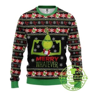 The Grinch Ugly Christmas Sweater Amazing Grinch Sweater Adults 1