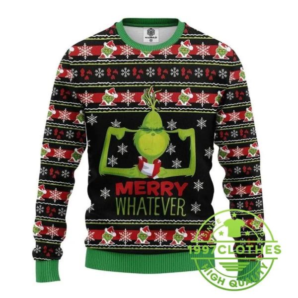 The Grinch Ugly Christmas Sweater Amazing, Grinch Sweater Adults, Christmas Grinch Sweater, Grinch Holiday Sweater