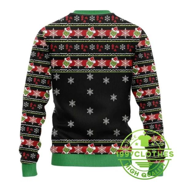 The Grinch Ugly Christmas Sweater Amazing, Grinch Sweater Adults, Christmas Grinch Sweater, Grinch Holiday Sweater