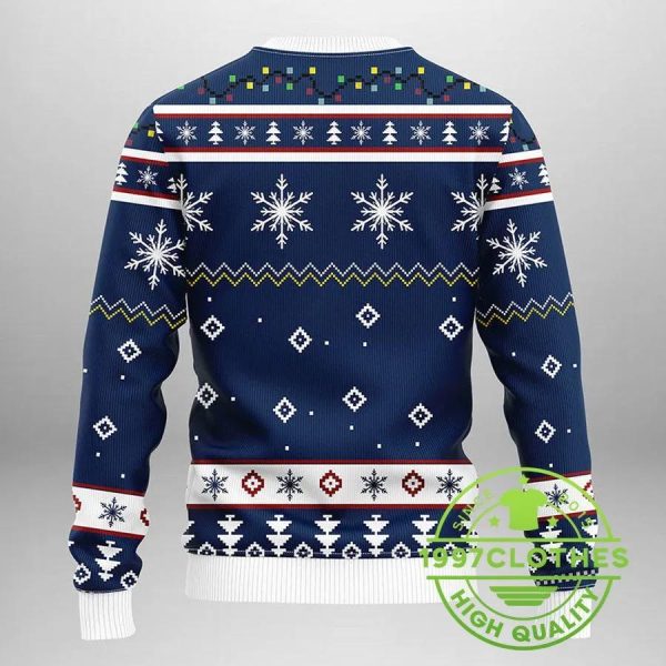 Vancouver Canucks Funny Grinch Ugly Christmas Sweater, Vancouver Canucks Ugly Sweater, NHL Ugly Sweater