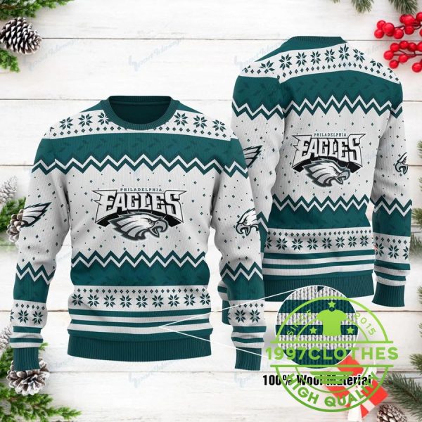 NFL Philadelphia Eagles Ugly Sweater, Philadelphia Eagles Ugly Sweater, NFL Ugly Sweater