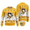 NHL Pittsburgh Penguins Ugly Christmas Sweater, Pittsburgh Penguins Ugly Sweater, NHL Ugly Sweater