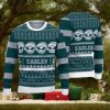 Philadelphia Eagles Pumpkin Ugly Christmas Sweater, Philadelphia Eagles Ugly Sweater, NFL Ugly Sweater