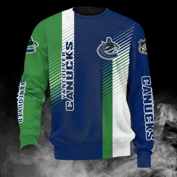 Vancouver Canucks Ugly Christmas Sweater, Vancouver Canucks Ugly Sweater, NHL Ugly Sweater